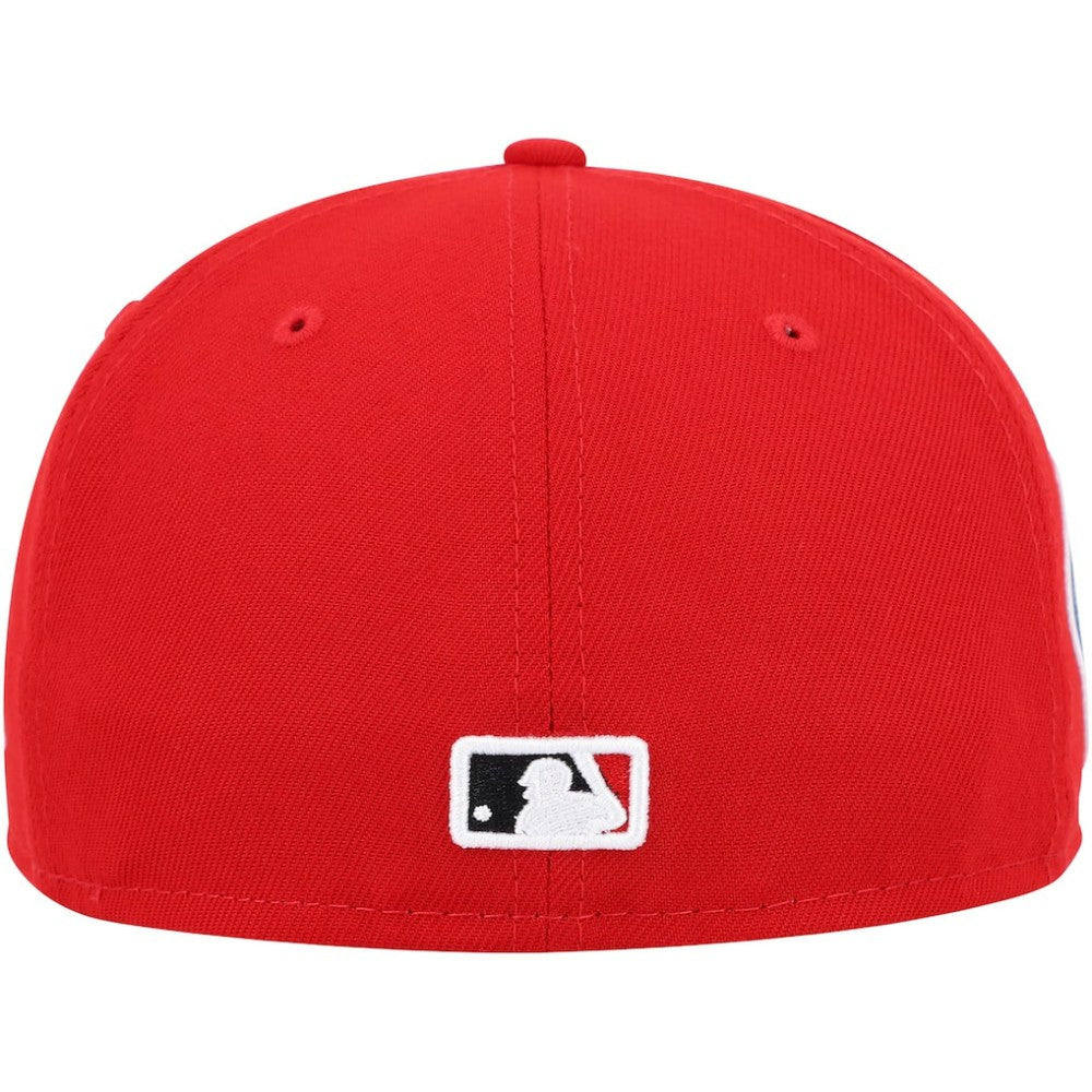 Cincinnati Reds New Era 9/11 Memorial Side Patch 59FIFTY Fitted Hat On Sale