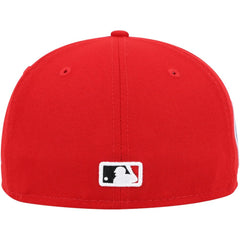 Cincinnati Reds New Era 9/11 Memorial Side Patch 59FIFTY Fitted Hat On Sale