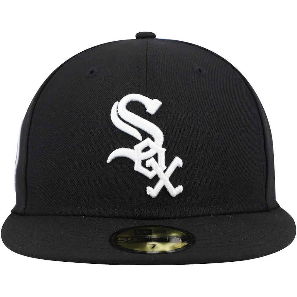 Chicago White Sox New Era 9/11 Memorial Side Patch 59FIFTY Fitted Hat On Sale