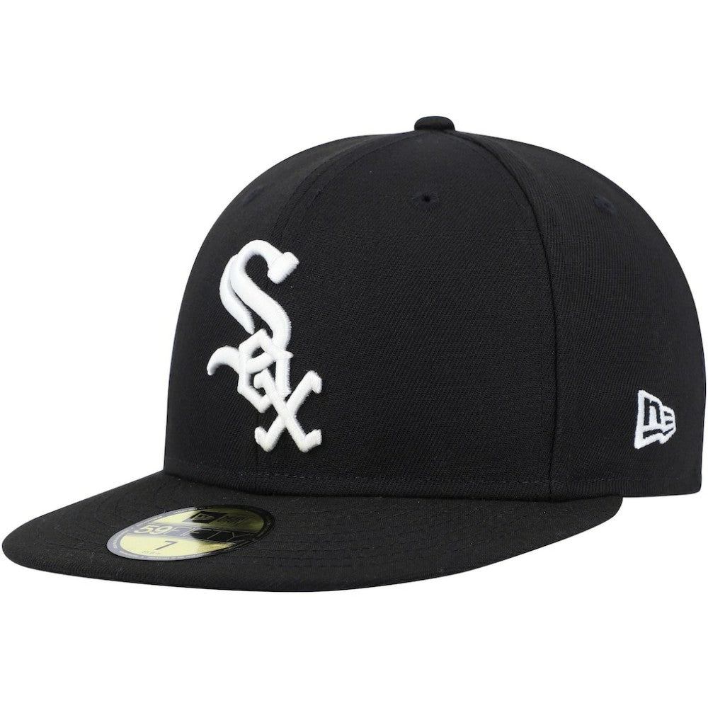 Chicago White Sox New Era 9/11 Memorial Side Patch 59FIFTY Fitted Hat On Sale