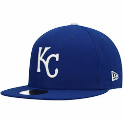Kansas City Royals New Era 9/11 Memorial Side Patch 59FIFTY Fitted Hat Lifestyle