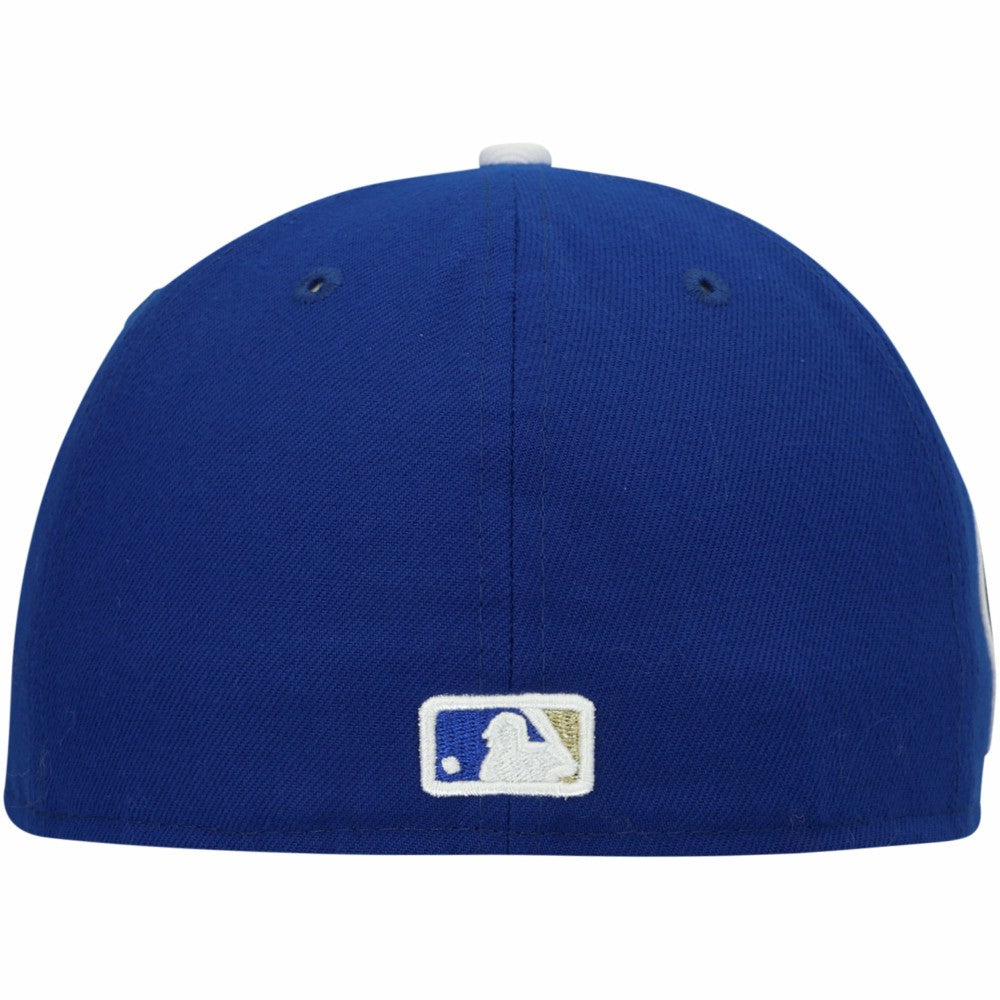 Kansas City Royals New Era 9/11 Memorial Side Patch 59FIFTY Fitted Hat Lifestyle
