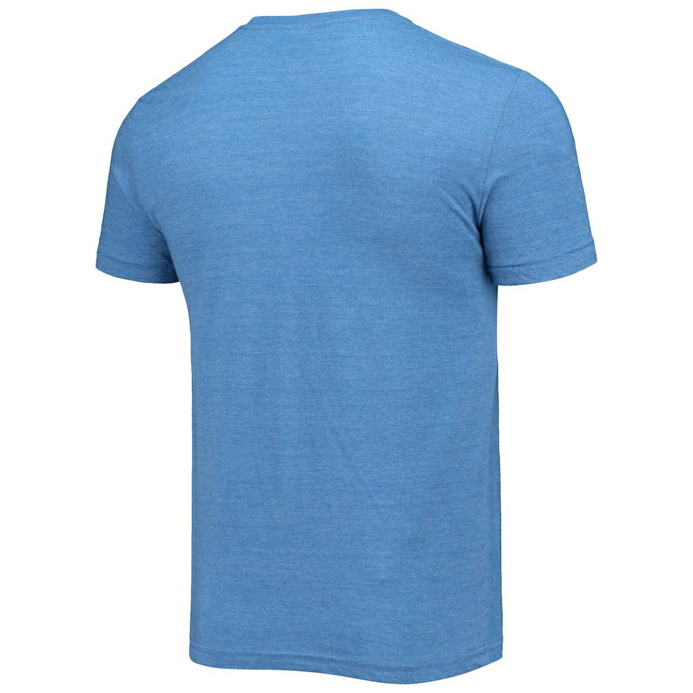 NBA - Dallas Mavericks Homage NBA x Teenage Mutant Ninja Turtles Tri-Blend T-Shirt - Royal