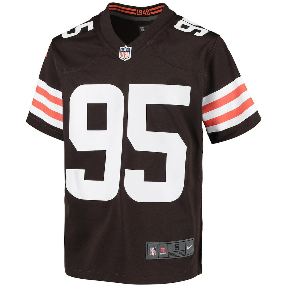 Myles Garrett Cleveland Browns Youth Game Jersey Brown - Nike