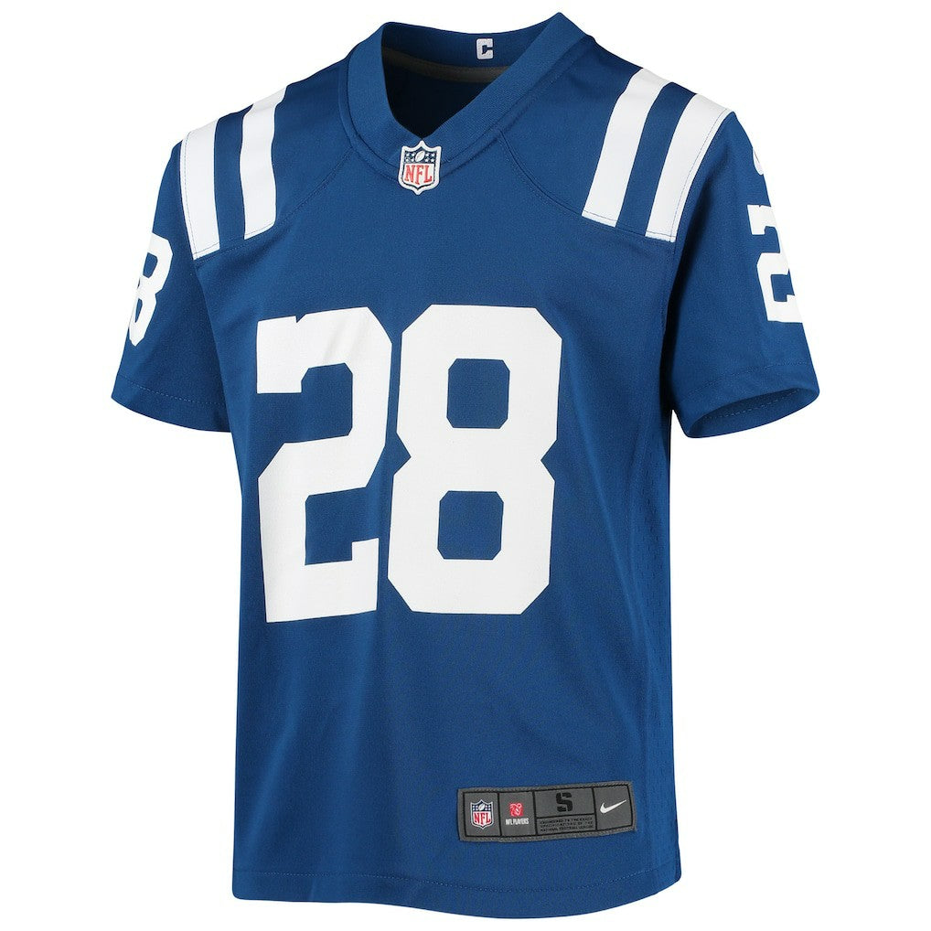 Jonathan Taylor Indianapolis Colts Youth Game Jersey Royal - Nike