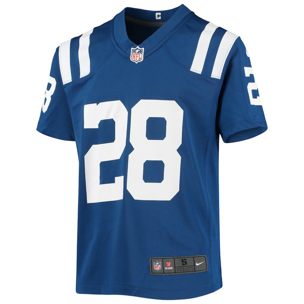 Jonathan Taylor Indianapolis Colts Youth Game Jersey Royal - Nike