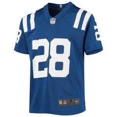 Jonathan Taylor Indianapolis Colts Youth Game Jersey Royal - Nike