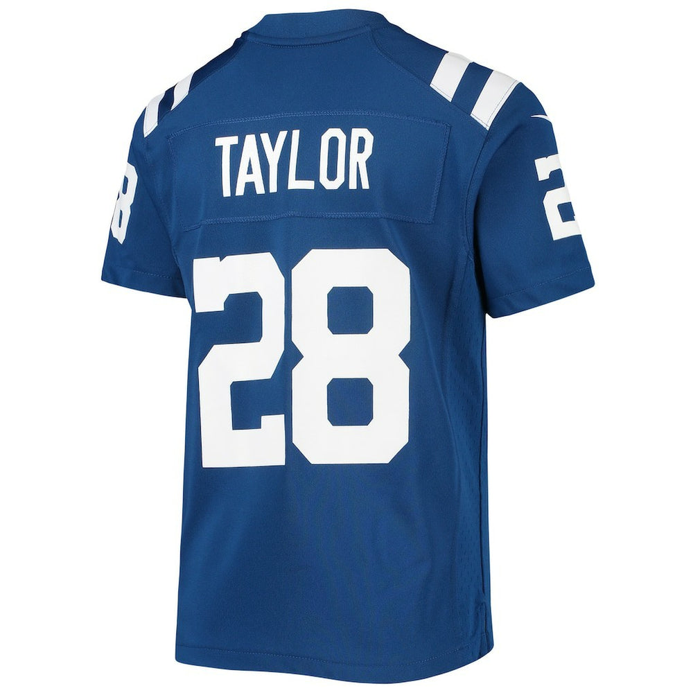 Jonathan Taylor Indianapolis Colts Youth Game Jersey Royal - Nike