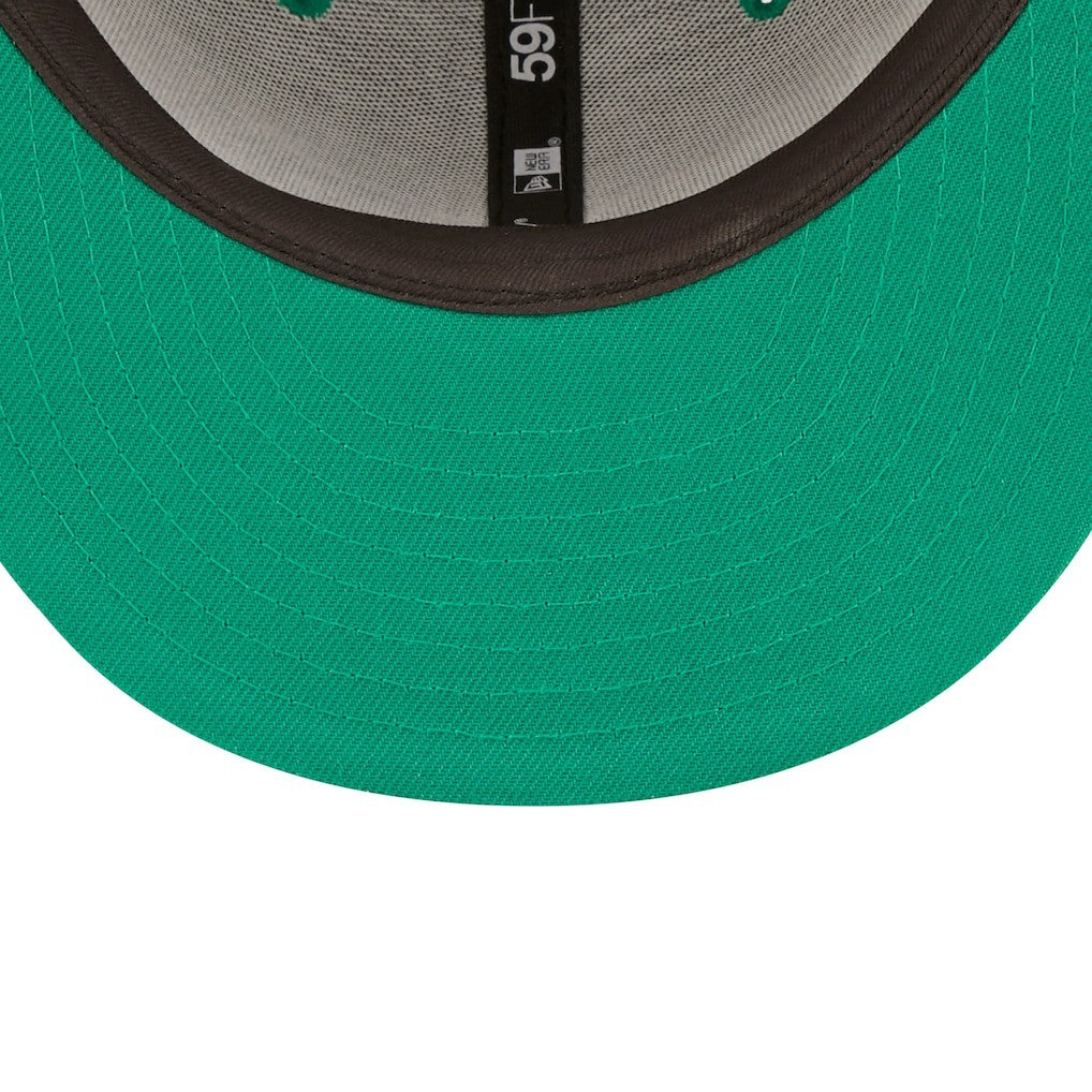 Philadelphia Eagles New Era Flipside 2Tone 59FIFTY Fitted Hat Black/ - NFL