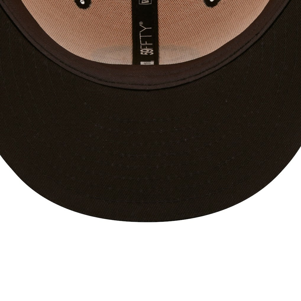 Pittsburgh Steelers New Era Flipside 2Tone 59FIFTY Fitted Hat Gold/Black - NFL