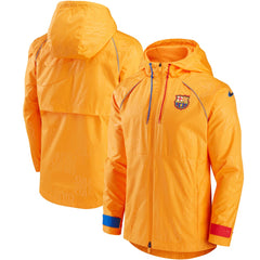 Nike Barcelona All-Weather Full-Zip Jacket - Orange