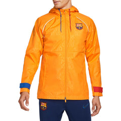 Nike Barcelona All-Weather Full-Zip Jacket - Orange