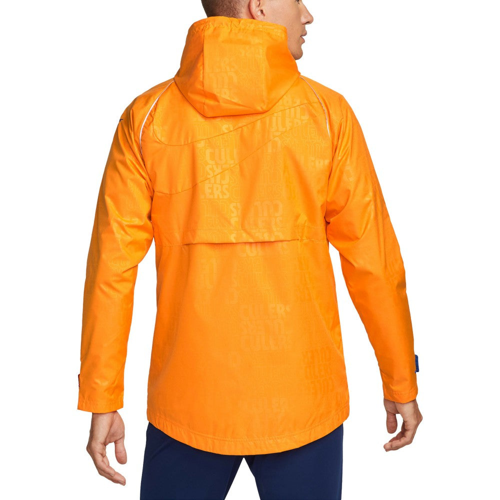 Nike Barcelona All-Weather Full-Zip Jacket - Orange