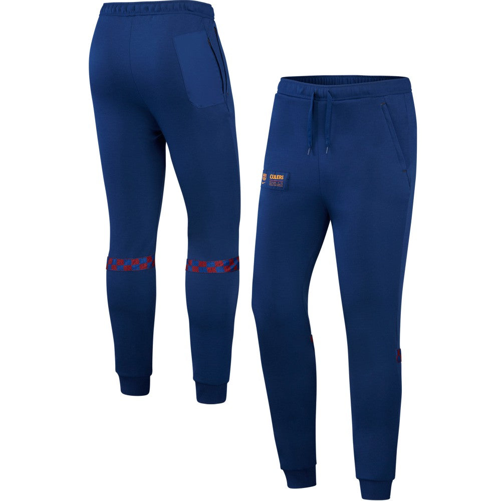 Nike Barcelona Travel Fleece Pants - Navy