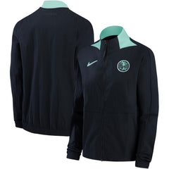 Nike Club America Women's Anthem Raglan Full-Zip Jacket - Black
