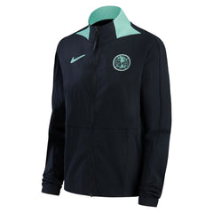 Nike Club America Women's Anthem Raglan Full-Zip Jacket - Black