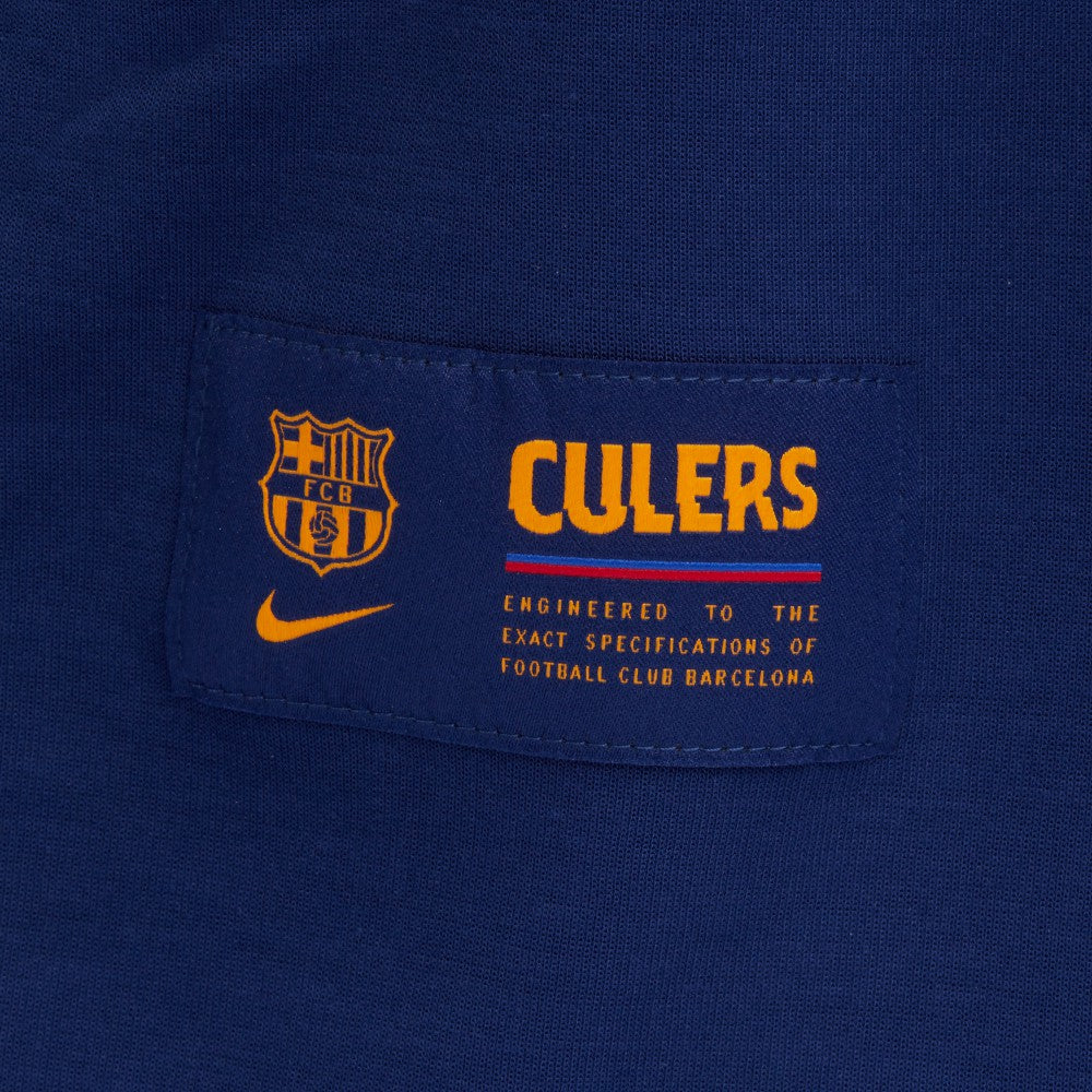 Nike Barcelona Youth Travel Fleece Pants - Blue