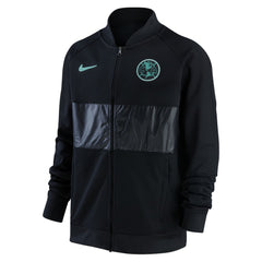Nike Club America Youth I96 Anthem Raglan Full-Zip Jacket - Black