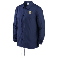 Nike Chelsea Coach Performance Full-Snap Jacket - Navy