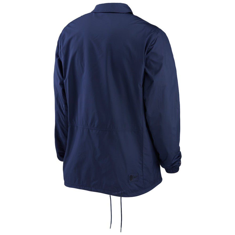 Nike Chelsea Coach Performance Full-Snap Jacket - Navy