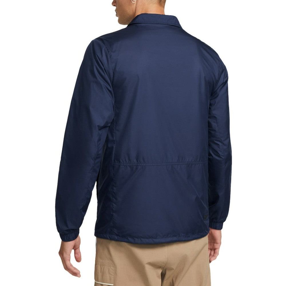Nike Chelsea Coach Performance Full-Snap Jacket - Navy