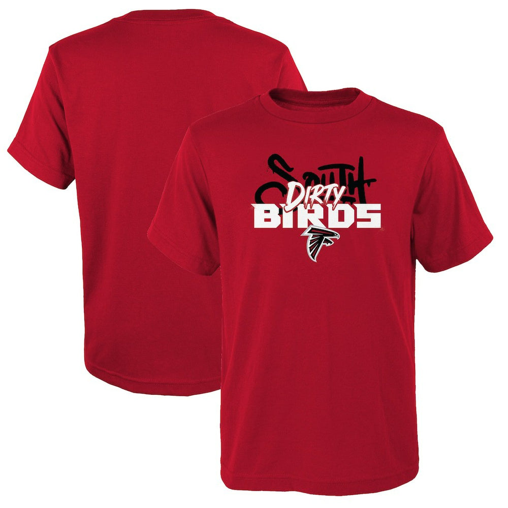 Atlanta Falcons Youth Dirty Birds T-Shirt Red - NFL
