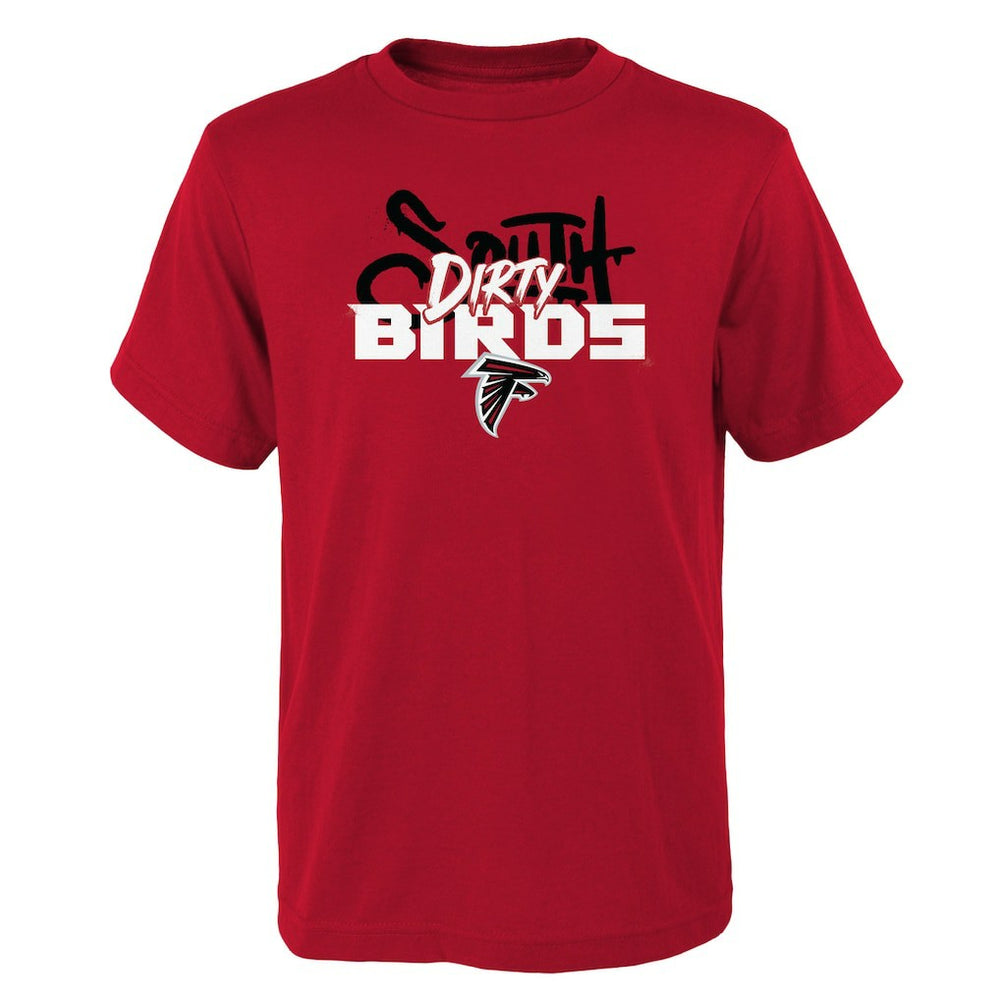 Atlanta Falcons Youth Dirty Birds T-Shirt Red - NFL