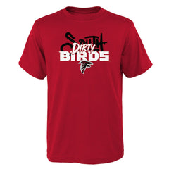 Atlanta Falcons Youth Dirty Birds T-Shirt Red - NFL