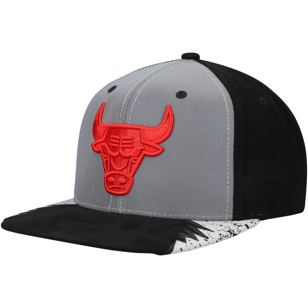 Mitchell & Ness - Chicago Bulls Day 5 Snapback Hat - Silver/Gray