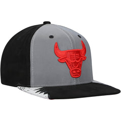 Mitchell & Ness - Chicago Bulls Day 5 Snapback Hat - Silver/Gray