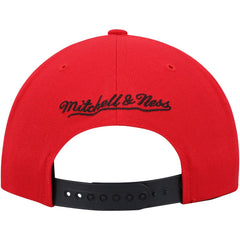 Mitchell & Ness - Chicago Bulls Day One Snapback Hat - Black/Red