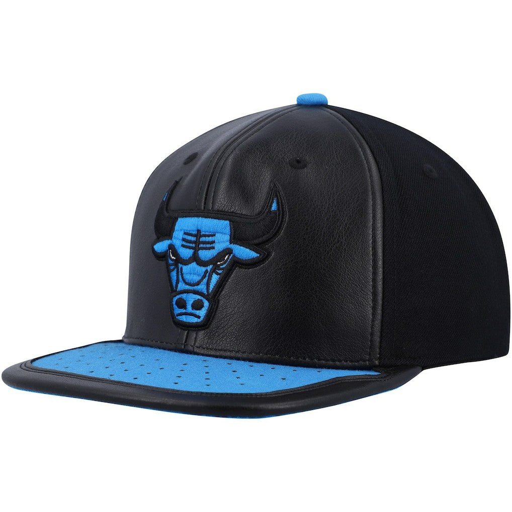 Mitchell & Ness - Chicago Bulls Day One Snapback Hat - Black/Royal