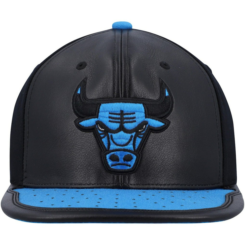 Mitchell & Ness - Chicago Bulls Day One Snapback Hat - Black/Royal