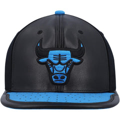 Mitchell & Ness - Chicago Bulls Day One Snapback Hat - Black/Royal