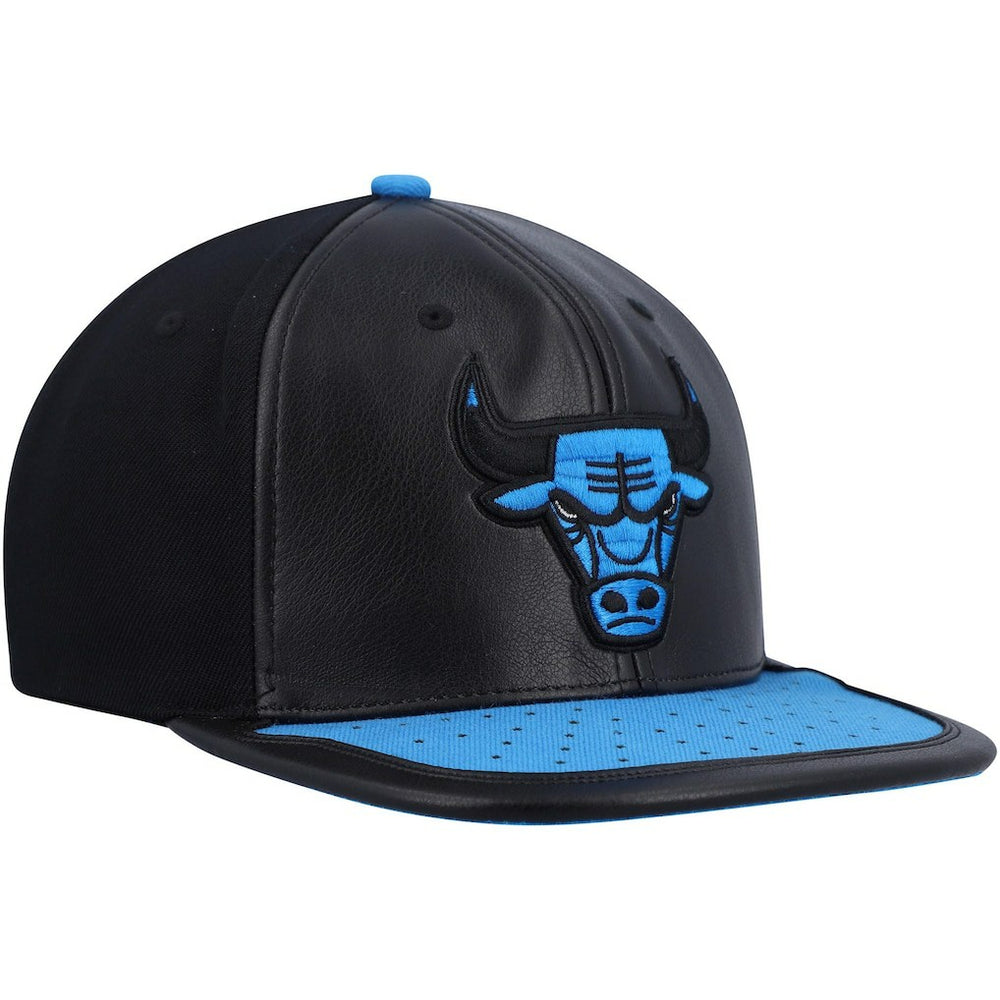 Mitchell & Ness - Chicago Bulls Day One Snapback Hat - Black/Royal