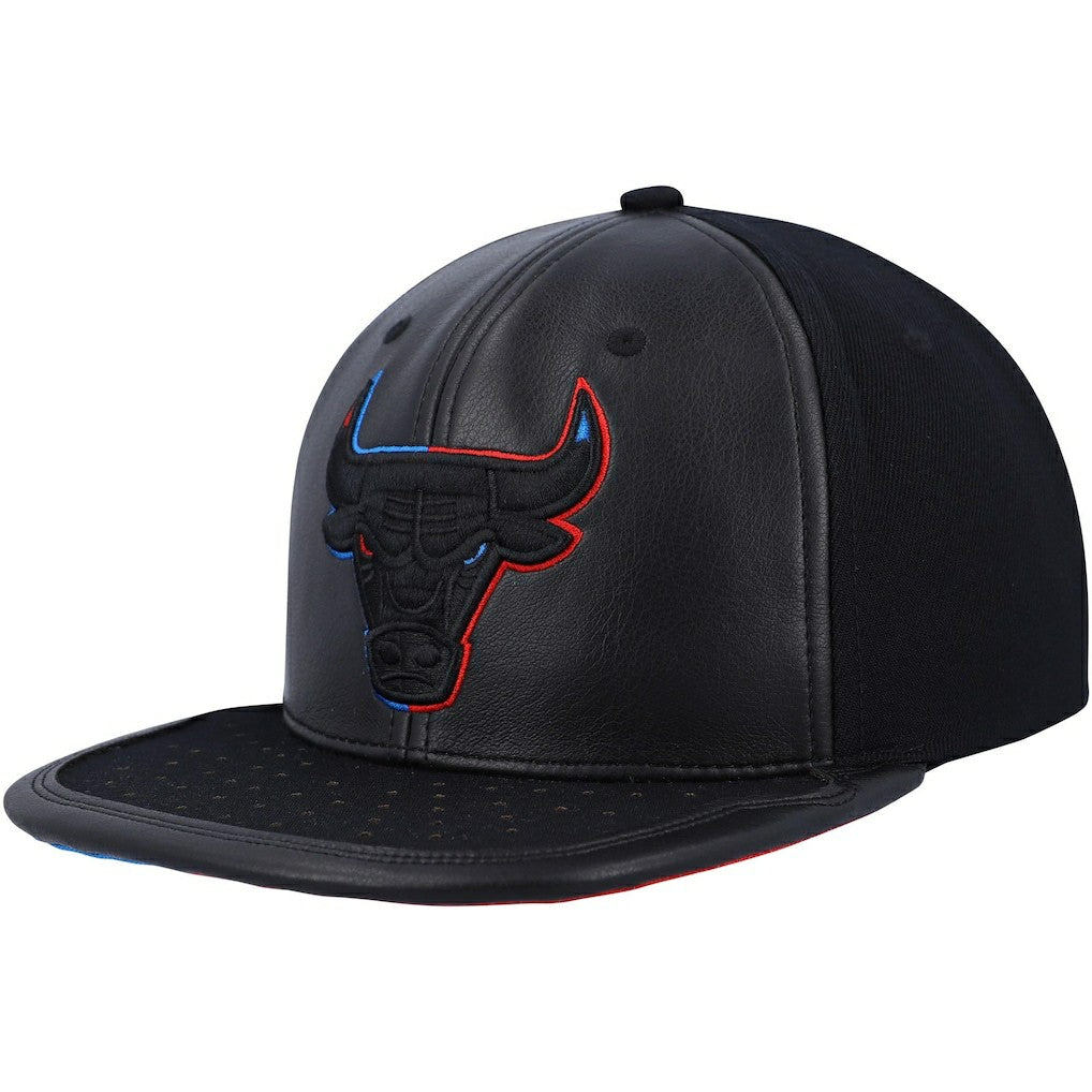 Mitchell & Ness - Chicago Bulls Day One Snapback Hat - Black