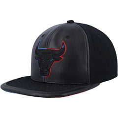Mitchell & Ness - Chicago Bulls Day One Snapback Hat - Black
