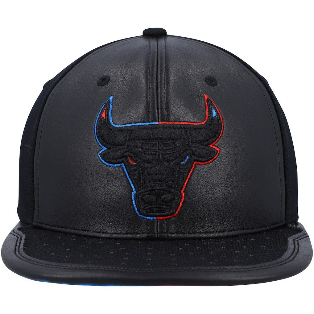 Mitchell & Ness - Chicago Bulls Day One Snapback Hat - Black