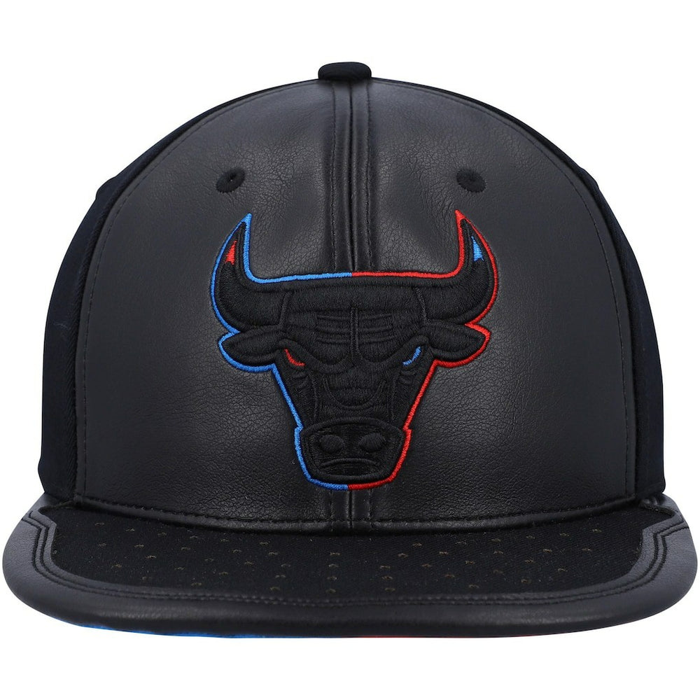 Mitchell & Ness - Chicago Bulls Day One Snapback Hat - Black