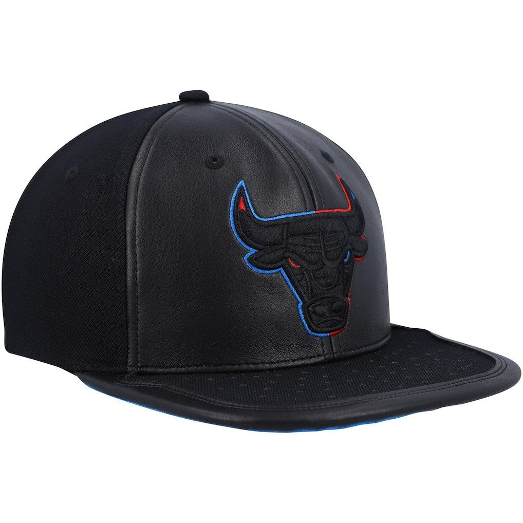 Mitchell & Ness - Chicago Bulls Day One Snapback Hat - Black