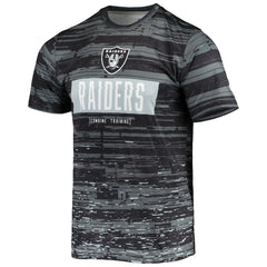 Las Vegas Raiders New Era Combine Authentic Sweep T-Shirt Black - NFL