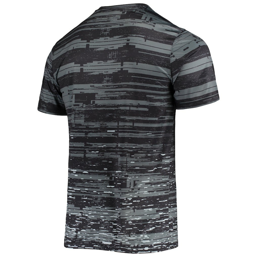 Las Vegas Raiders New Era Combine Authentic Sweep T-Shirt Black - NFL
