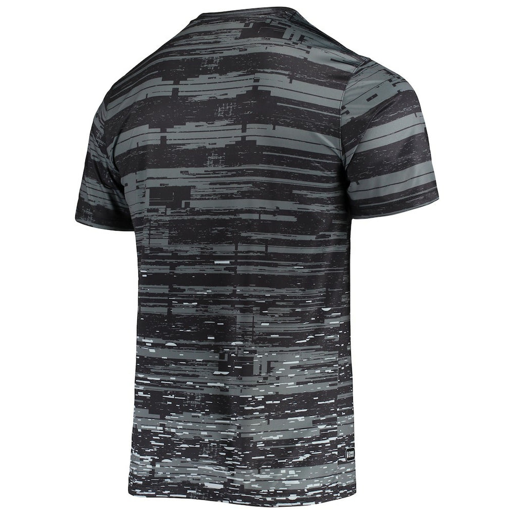 Las Vegas Raiders New Era Combine Authentic Sweep T-Shirt Black - NFL