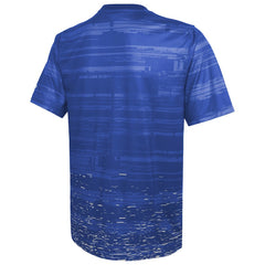 Los Angeles Rams New Era Combine Authentic Sweep T-Shirt Royal - NFL