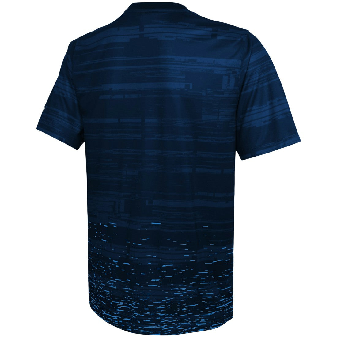 Tennessee Titans New Era Combine Authentic Sweep T-Shirt Navy - NFL
