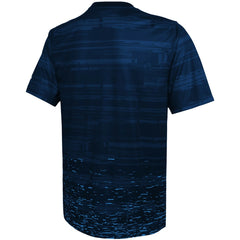 Tennessee Titans New Era Combine Authentic Sweep T-Shirt Navy - NFL