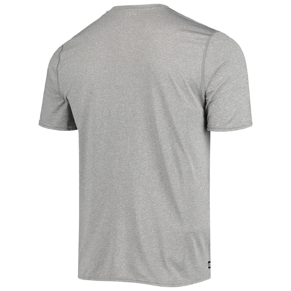 Atlanta Falcons New Era Combine Authentic Game On T-Shirt Heathered Gray - NFL