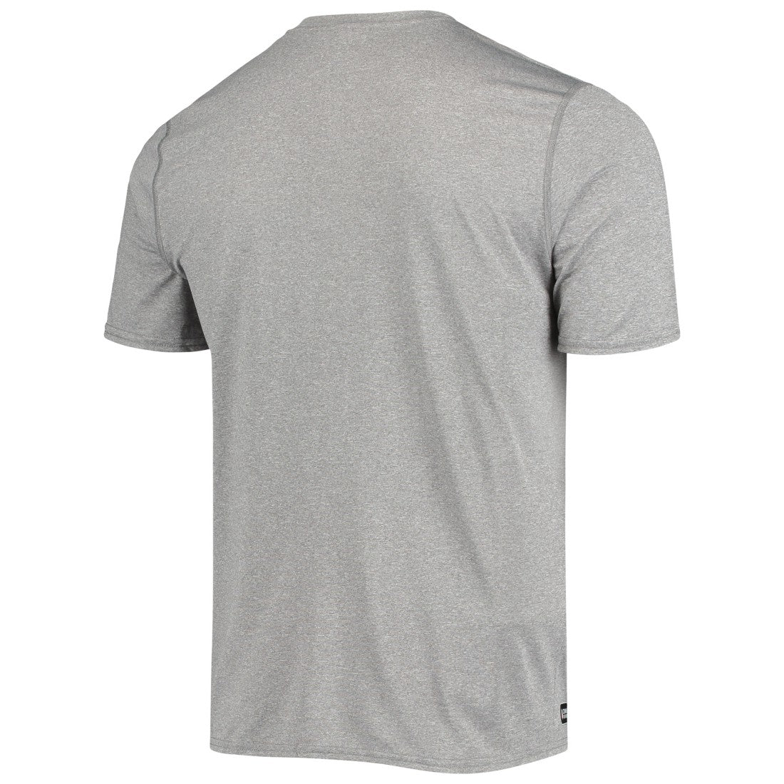 Tennessee Titans New Era Combine Authentic Game On T-Shirt Heathered Gray - NFL