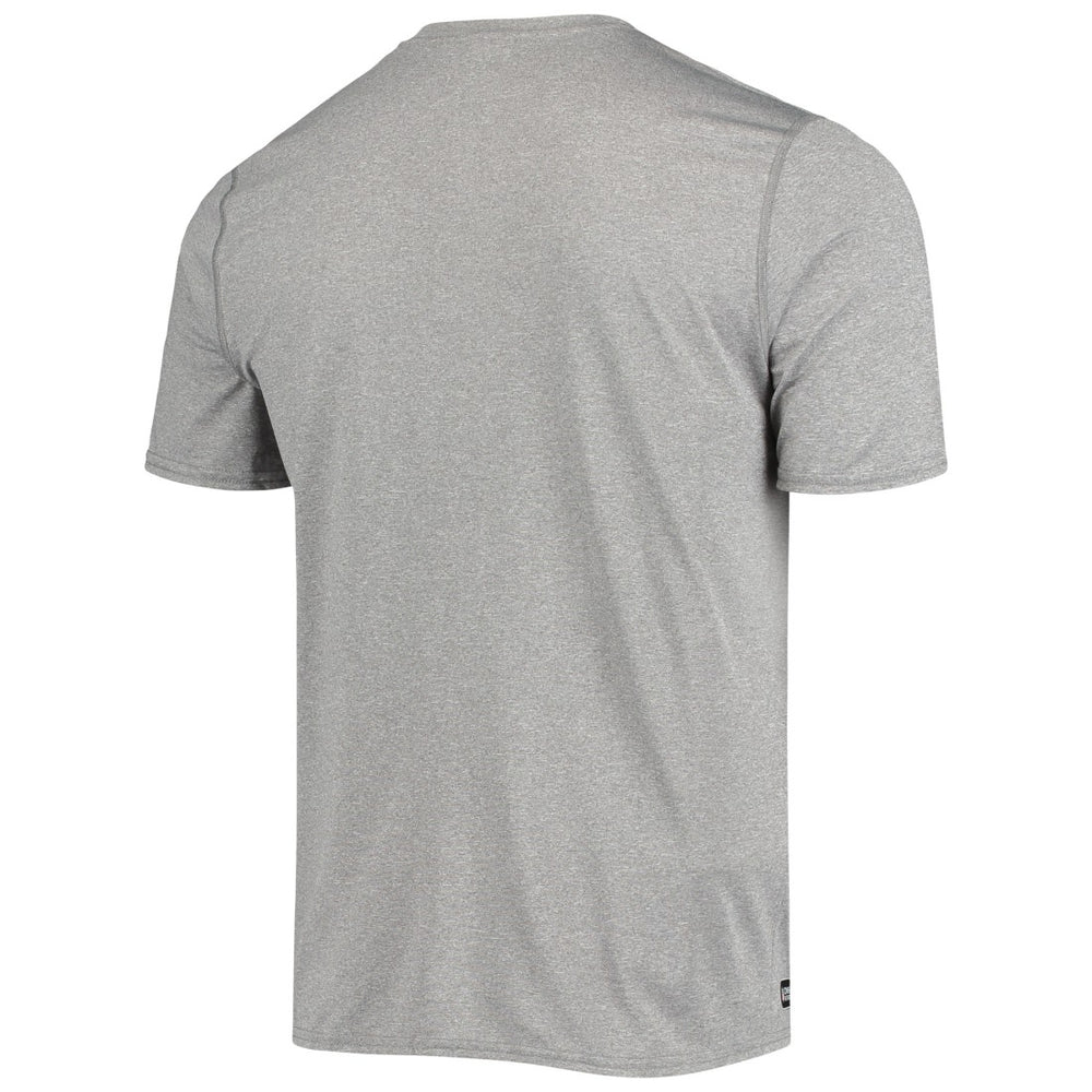 Tennessee Titans New Era Combine Authentic Game On T-Shirt Heathered Gray - NFL