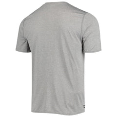 Tennessee Titans New Era Combine Authentic Game On T-Shirt Heathered Gray - NFL